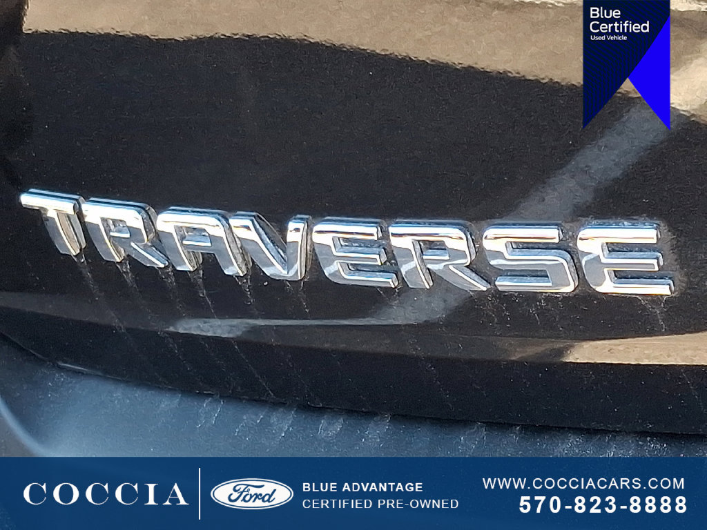 Used 2023 Chevrolet Traverse LT w/ LPO, Floor Liner Package AWD/4WD image 29