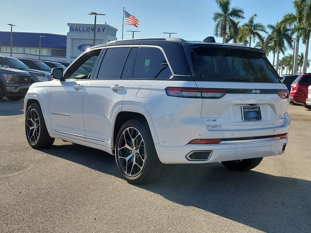 Used 2022 Jeep Grand Cherokee Summit image 4