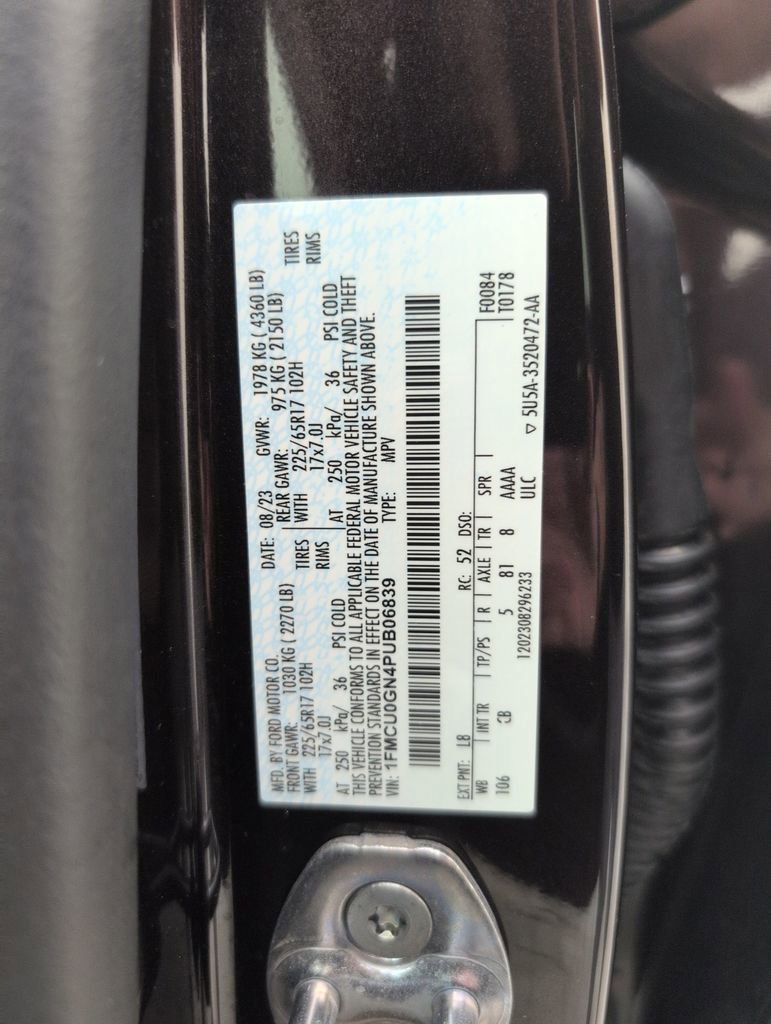 Certified 2023 Ford Escape Active w/ Tech Pack #1 FWD image 41