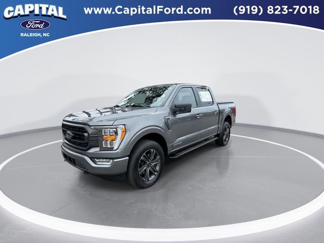 Certified 2023 Ford F150 XLT w/ Equipment Group 302A High image 2
