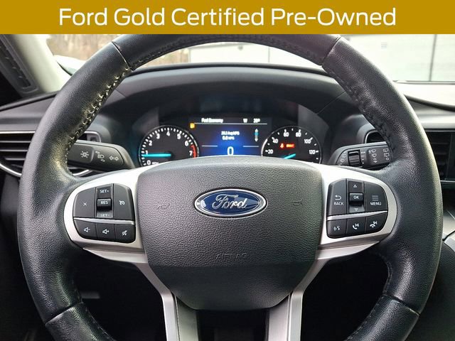 Certified 2022 Ford Explorer XLT w/ Equipment Group 202A image 23