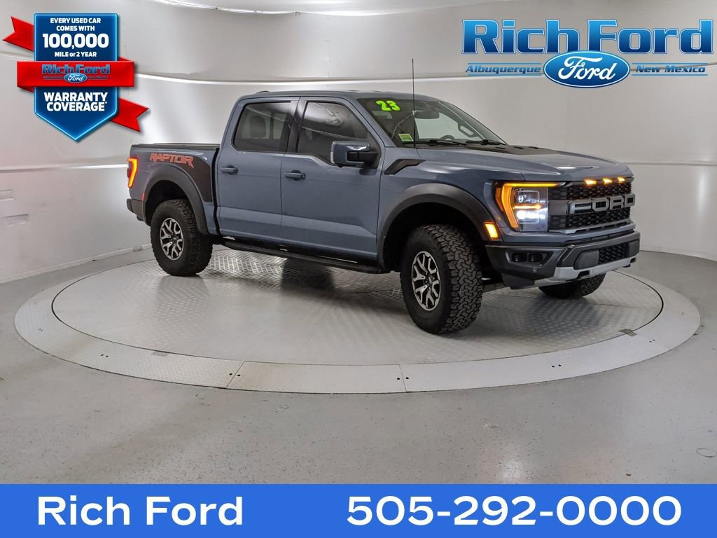 Certified 2023 Ford F150 Raptor
