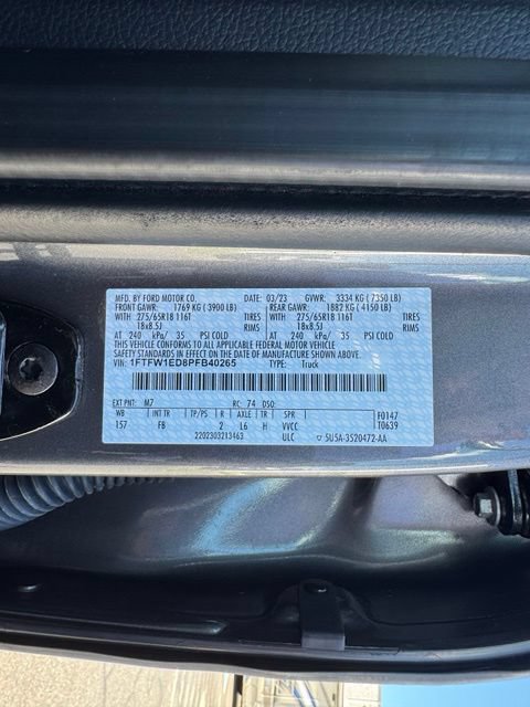 Certified 2023 Ford F150 XLT w/ Equipment Group 302A High AWD/4WD image 69