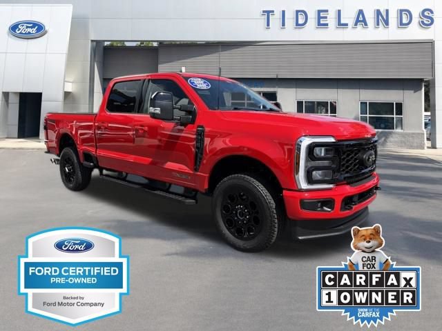 Certified 2025 Ford F250 Lariat w/ Black Appearance Package