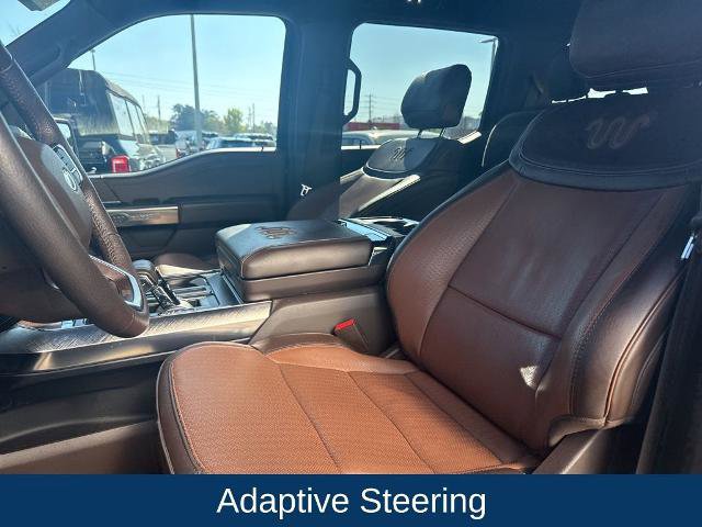 Certified 2022 Ford F150 King Ranch w/ Equipment Group 601A High image 13