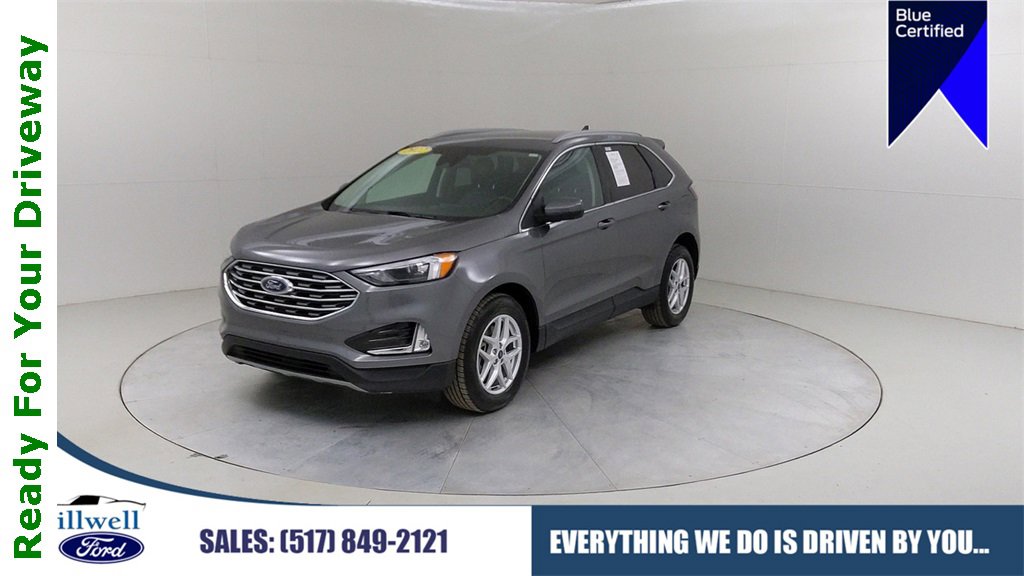 Certified 2022 Ford Edge SEL w/ Convenience Package image 1