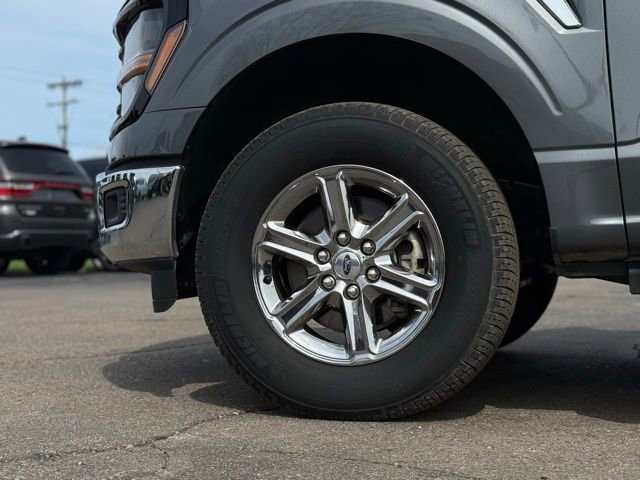 Certified 2025 Ford F150 XLT w/ Equipment Group 301A Standard AWD/4WD image 43