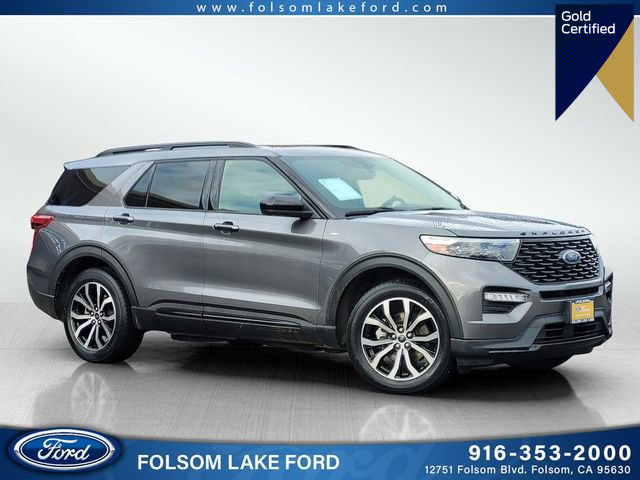 Certified 2022 Ford Explorer ST-Line w/ Class IV Trailer Tow Package