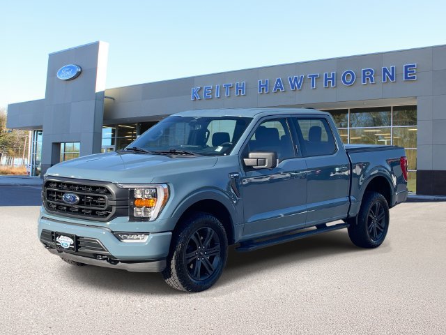 Certified 2023 Ford F150 XLT w/ Equipment Group 302A High AWD/4WD image 3