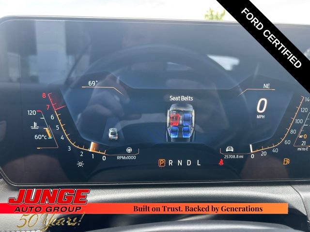 Certified 2025 Ford Mustang Premium RWD image 14