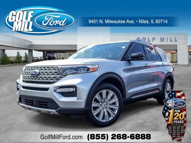Certified 2023 Ford Explorer Limited w/ Limited Technology Package