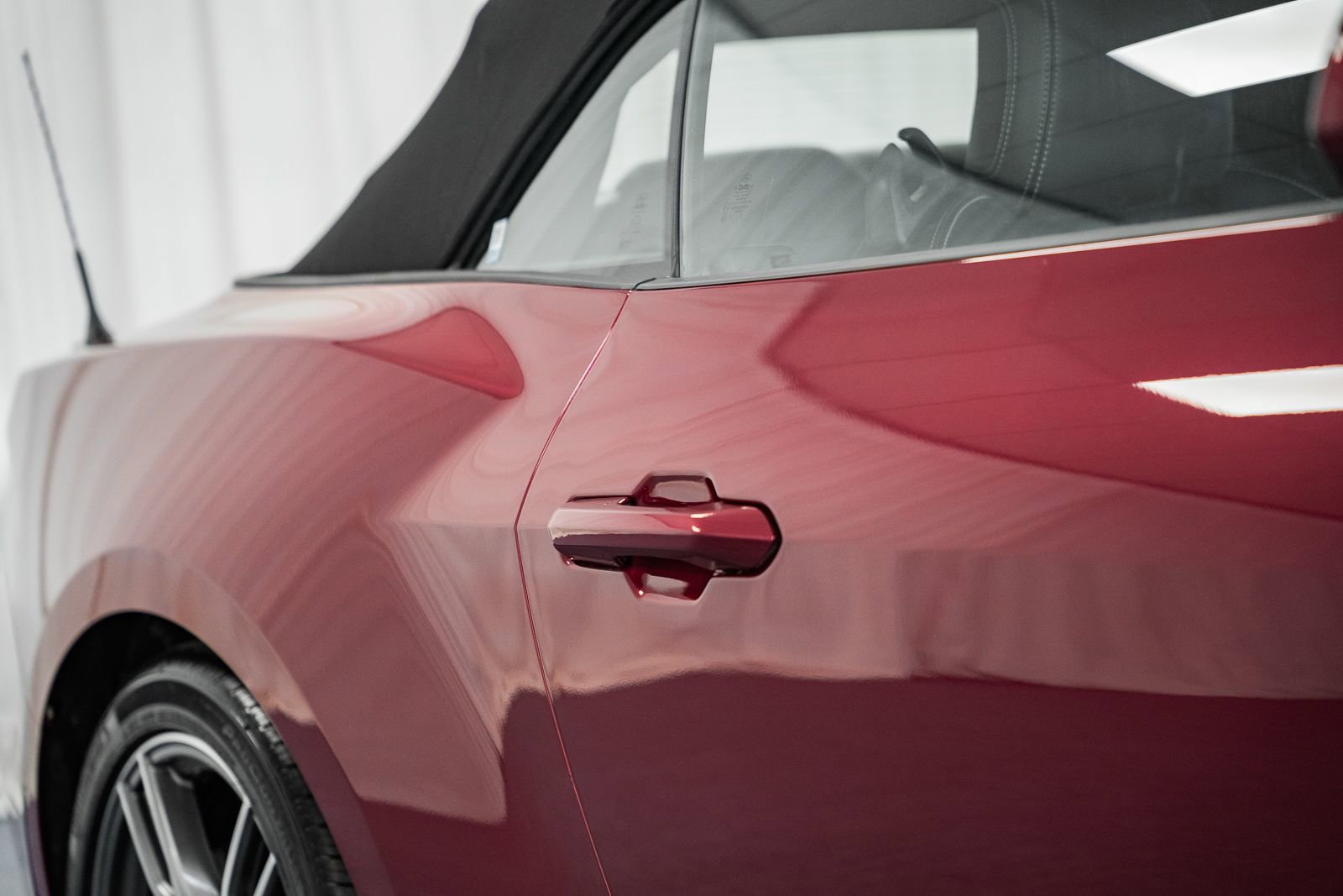 Certified 2025 Ford Mustang Premium w/ Wheel & Stripe Package image 17