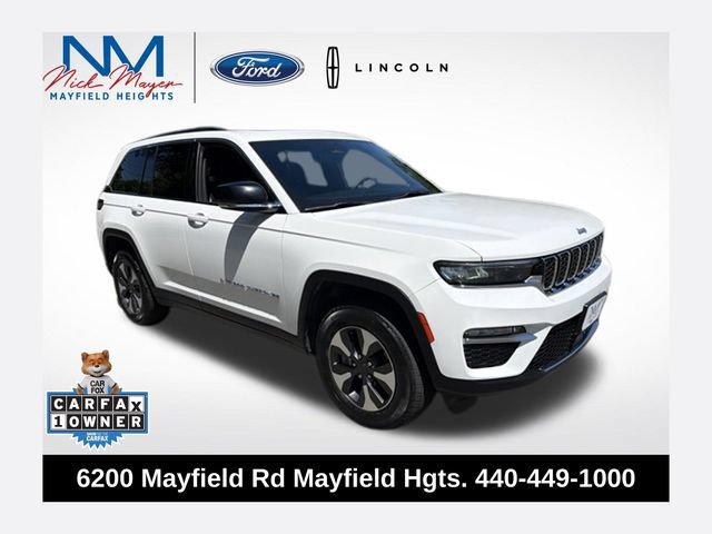 Used 2024 Jeep Grand Cherokee Limited 4xe