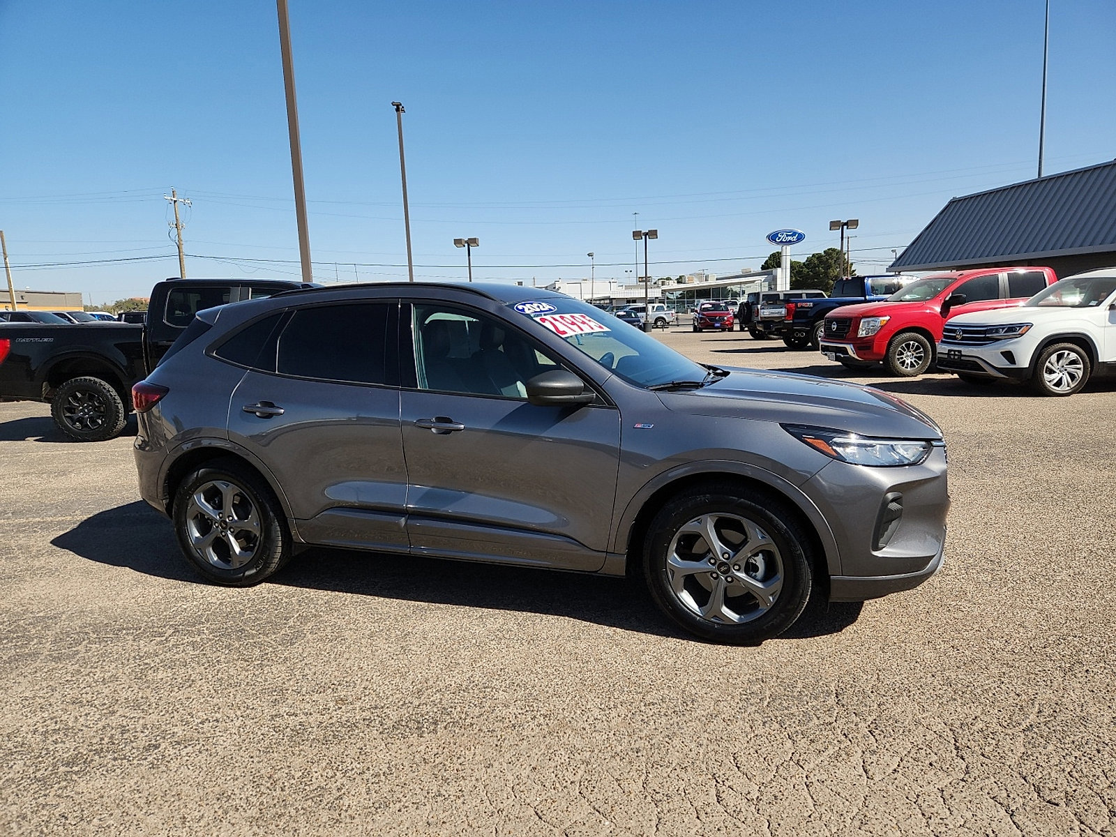 Certified 2024 Ford Escape ST-Line image 7