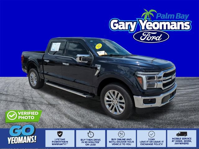 Certified 2025 Ford F150 Lariat w/ Equipment Group 501A Mid