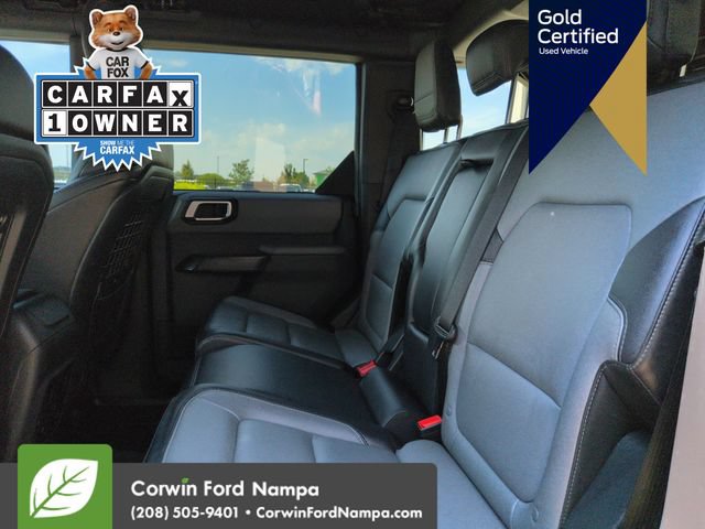 Certified 2024 Ford Bronco Everglades AWD/4WD image 26