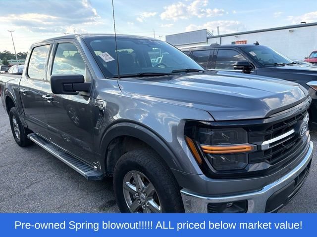 Certified 2025 Ford F150 XLT w/ Equipment Group 301A Standard AWD/4WD image 10