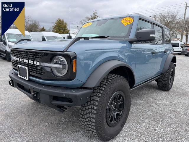Certified 2024 Ford Bronco Wildtrak