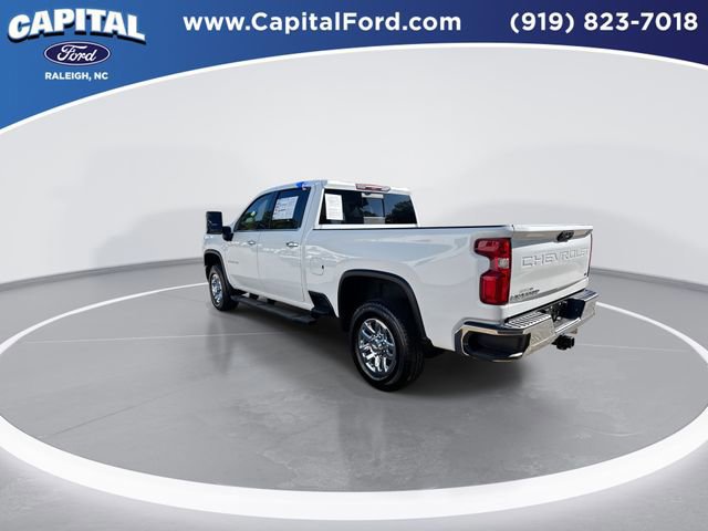 Used 2021 Chevrolet Silverado 2500 LTZ w/ LTZ Convenience Package image 4