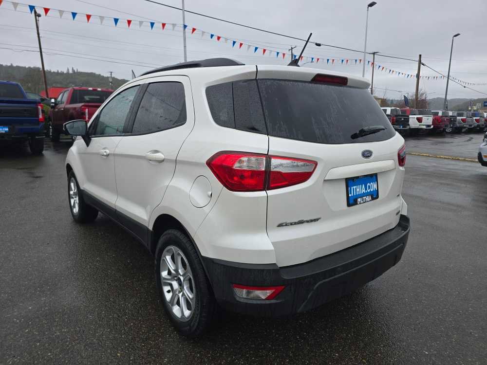 Certified 2019 Ford EcoSport SE image 4