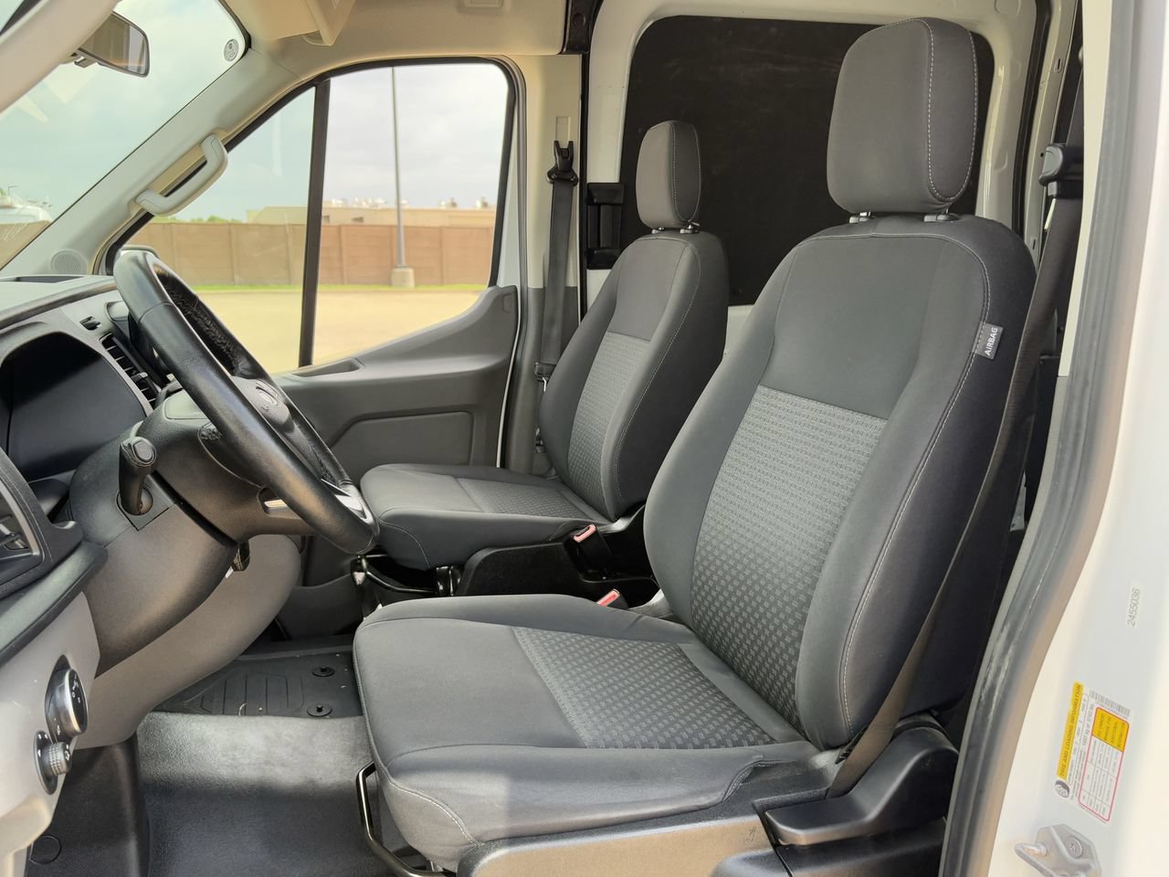 Certified 2024 Ford Transit 250 148 Medium Roof w/ Load Area Protection Package RWD image 24