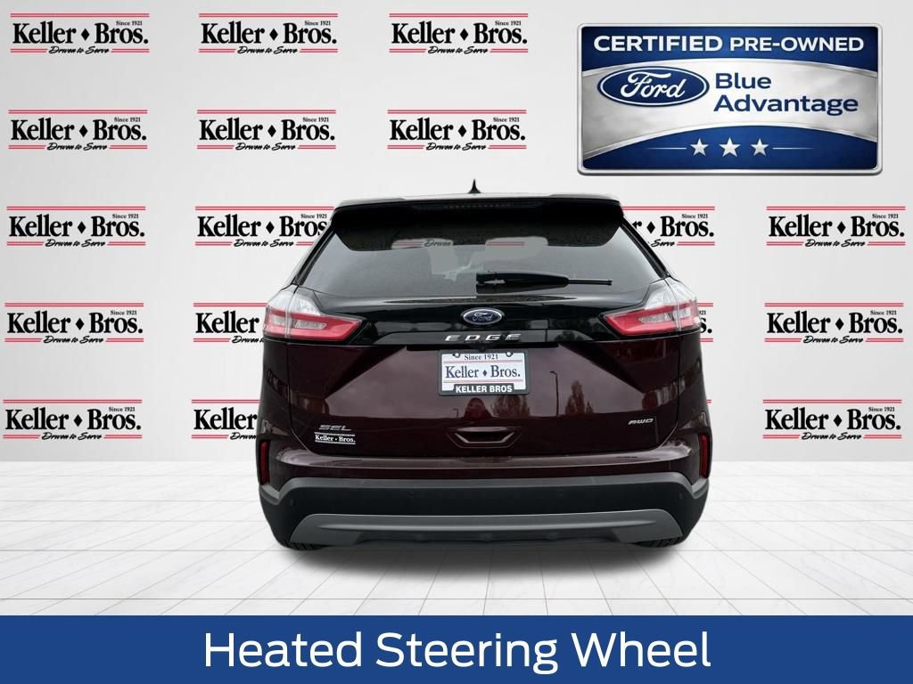 Certified 2022 Ford Edge SEL w/ Convenience Package AWD/4WD image 4