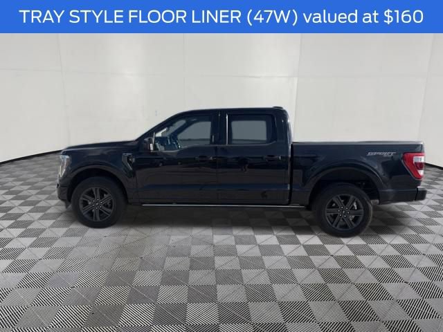 Certified 2023 Ford F150 Lariat w/ Equipment Group 502A High AWD/4WD image 14