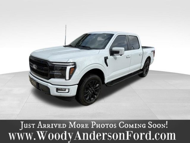 Certified 2024 Ford F150 Lariat w/ Bed Utility Package