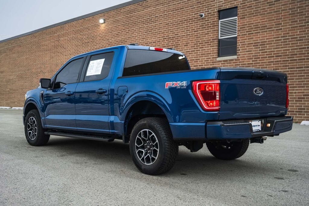 Certified 2023 Ford F150 XLT w/ Equipment Group 302A High AWD/4WD image 4