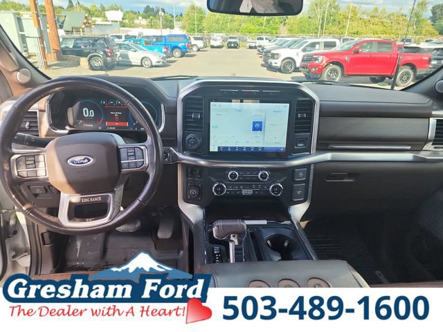 Certified 2021 Ford F150 King Ranch w/ Equipment Group 601A High AWD/4WD image 21