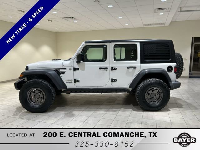 Used 2018 Jeep Wrangler Unlimited Sport image 6