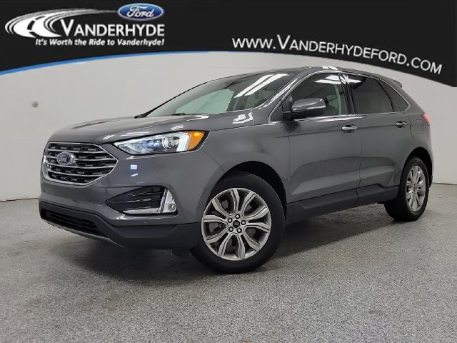 Certified 2024 Ford Edge Titanium
