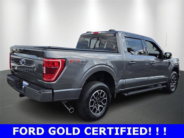 Certified 2023 Ford F150 XLT w/ Equipment Group 302A High image 4
