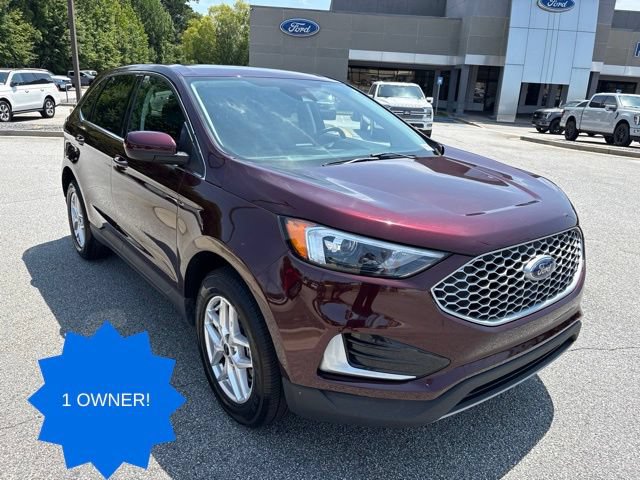 Certified 2024 Ford Edge SEL AWD/4WD image 2