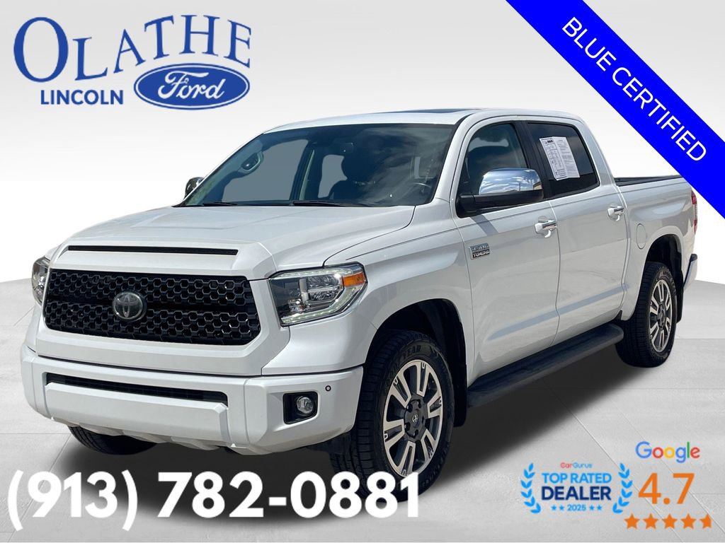 Used 2021 Toyota Tundra Platinum