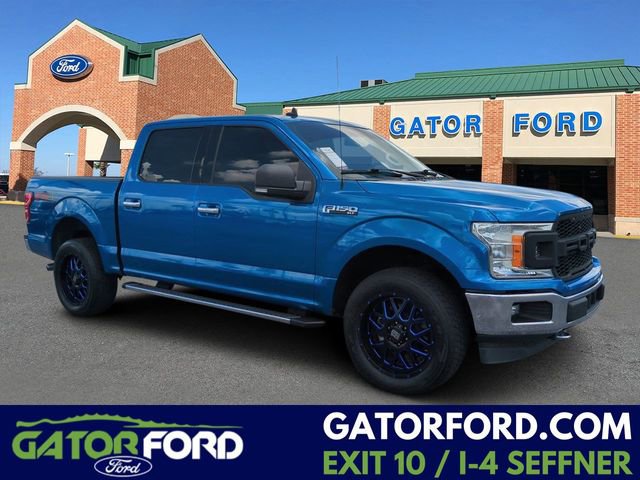 Certified 2019 Ford F150 XLT w/ Equipment Group 301A Mid