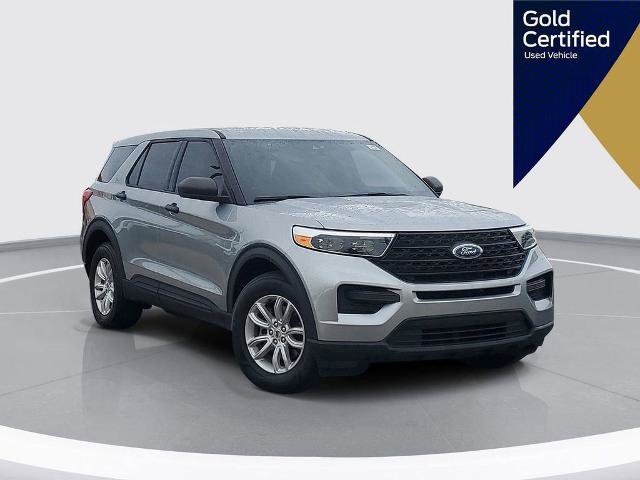 Certified 2021 Ford Explorer 4WD image 1