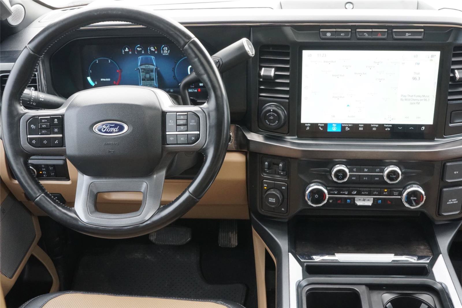 Certified 2023 Ford F450 Lariat w/ Lariat Ultimate Package AWD/4WD image 25