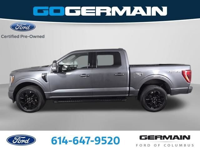 Certified 2023 Ford F150 XLT w/ Equipment Group 302A High AWD/4WD image 10