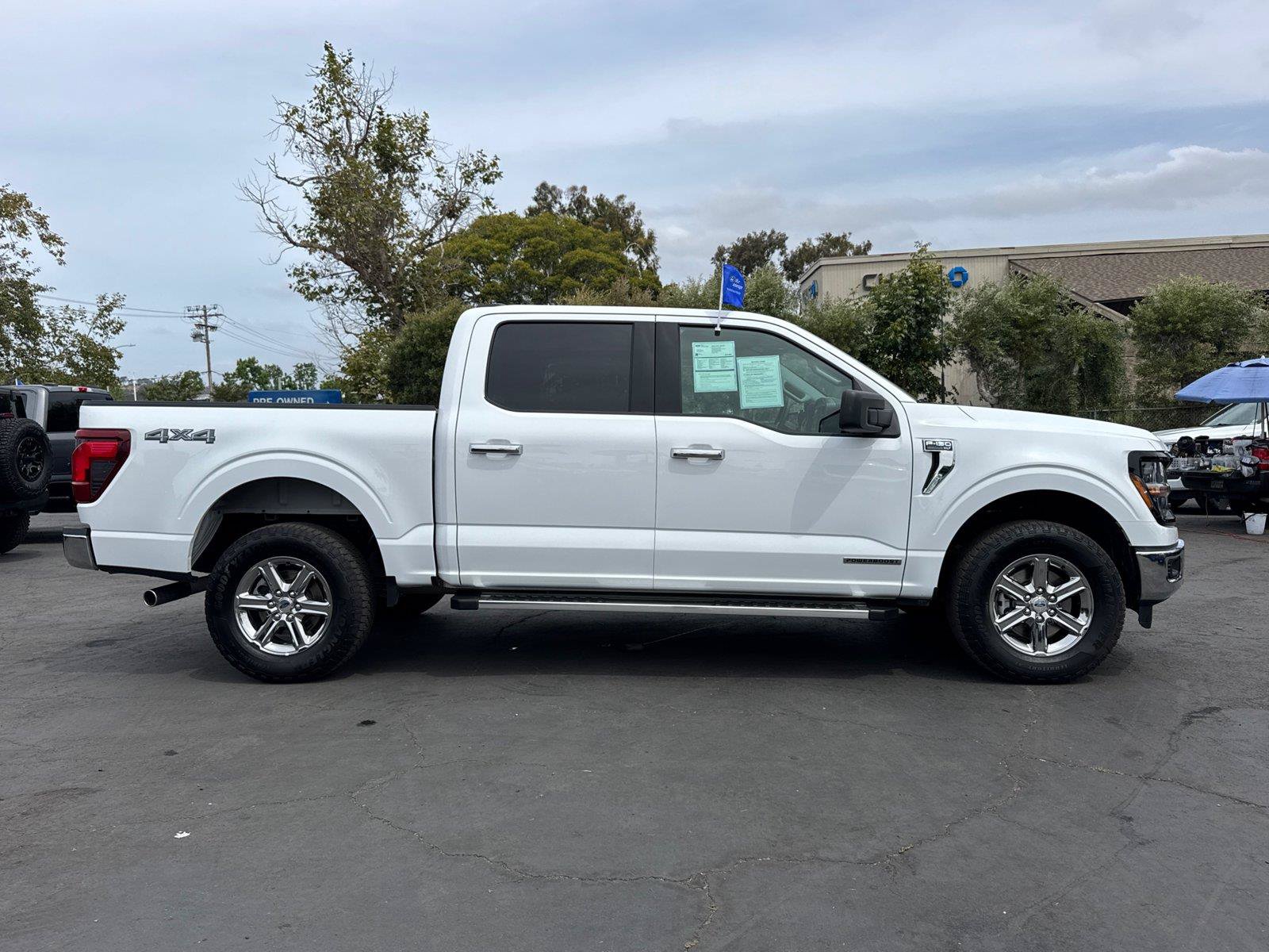 Certified 2025 Ford F150 XLT w/ Equipment Group 301A Standard AWD/4WD image 7