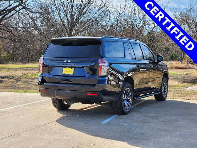 Used 2023 Chevrolet Suburban Z71 w/ Luxury Package image 4