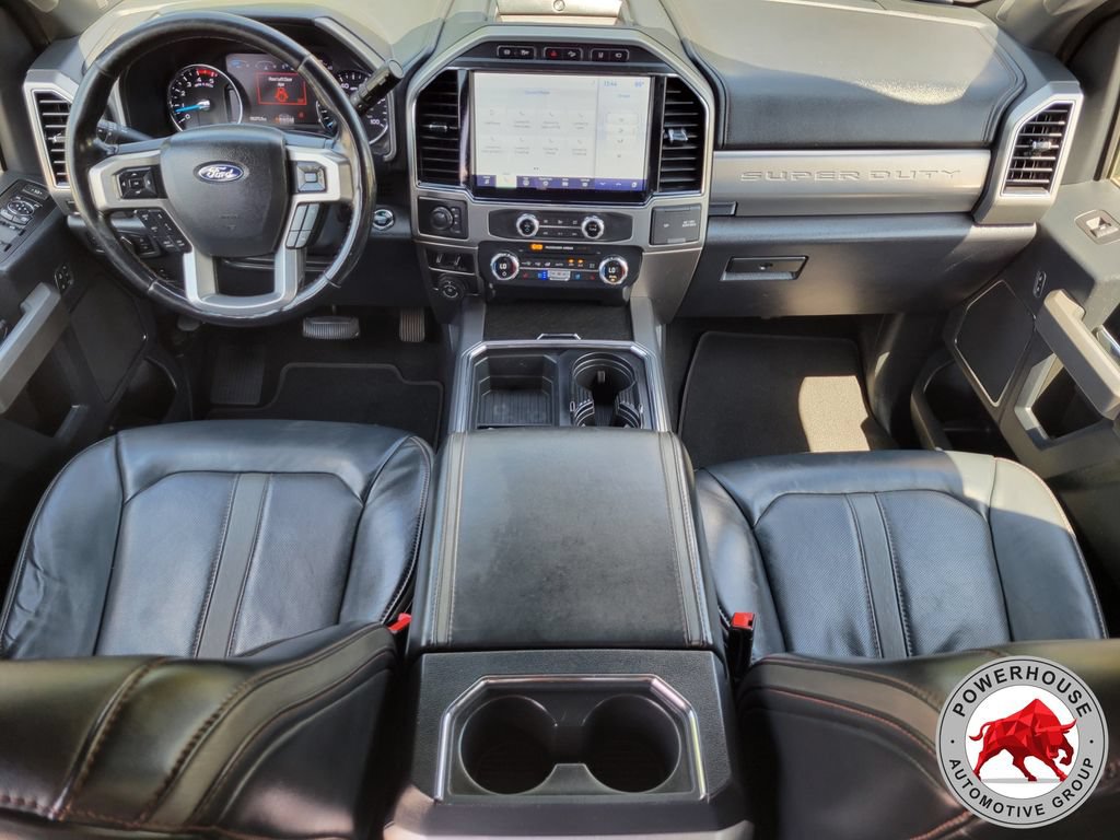 Certified 2022 Ford F350 Platinum AWD/4WD image 15