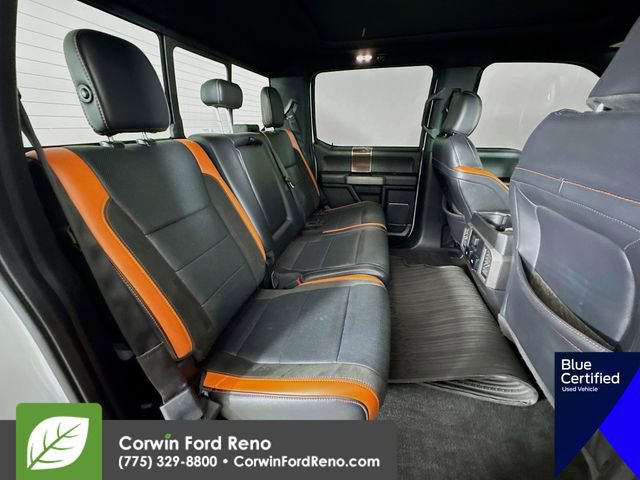 Certified 2018 Ford F150 Raptor w/ Equipment Group 802A Luxury image 32