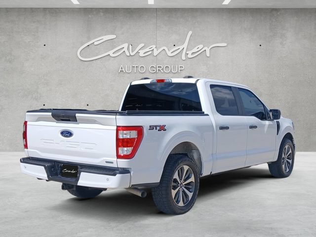 Certified 2023 Ford F150 XL w/ STX Appearance Package RWD image 17