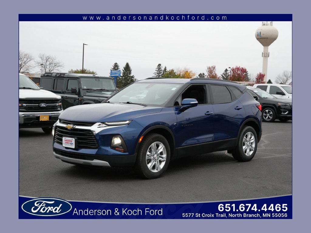 Used 2022 Chevrolet Blazer LT w/ Sound & Technology Package