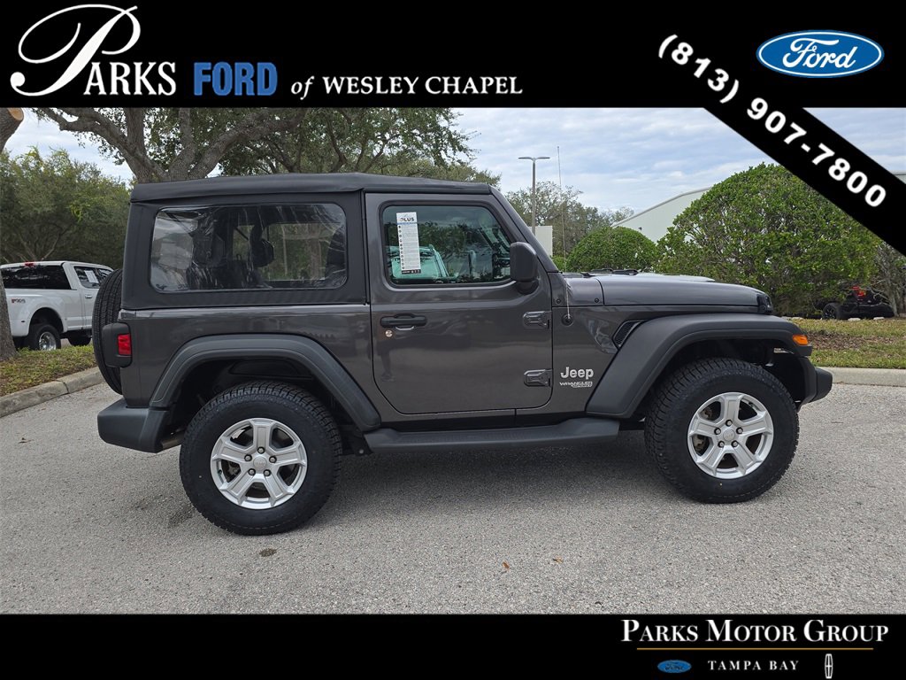 Used 2020 Jeep Wrangler Sport image 4