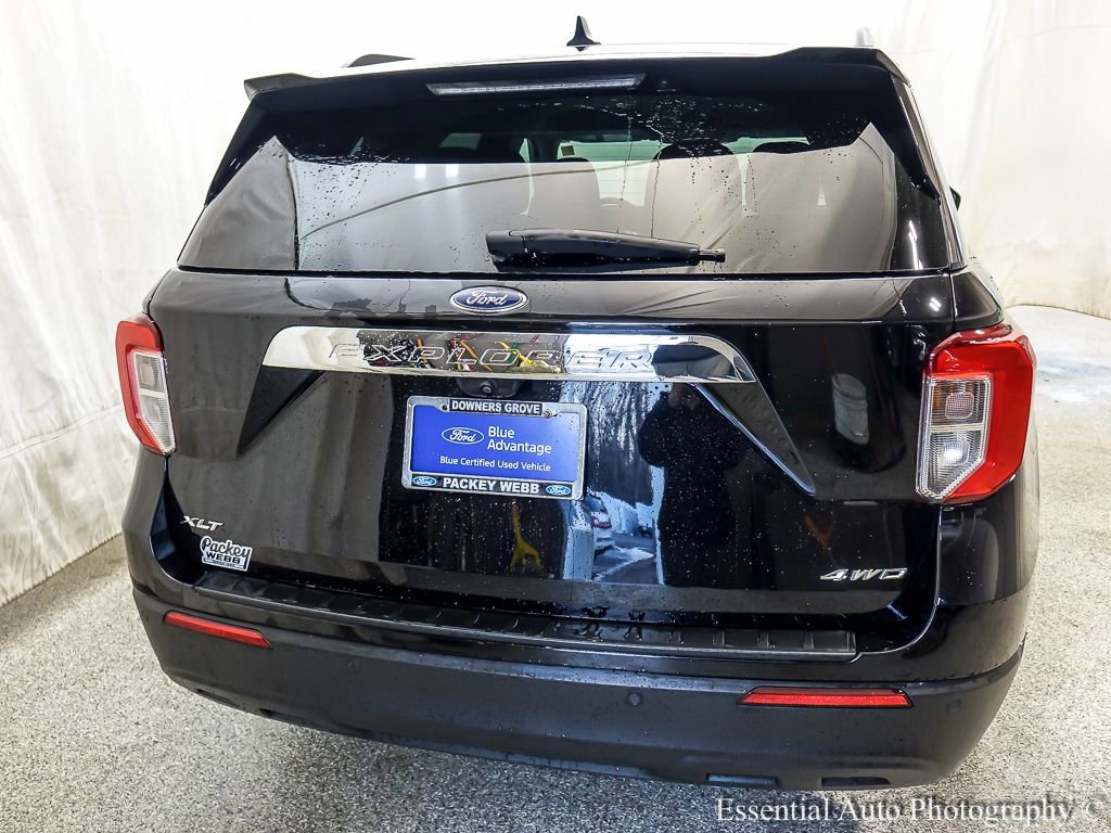 Certified 2022 Ford Explorer XLT image 8