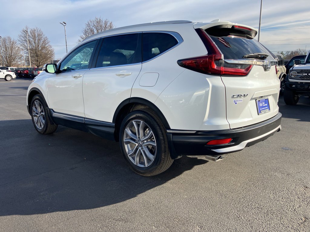 Used 2020 Honda CR-V Touring image 3
