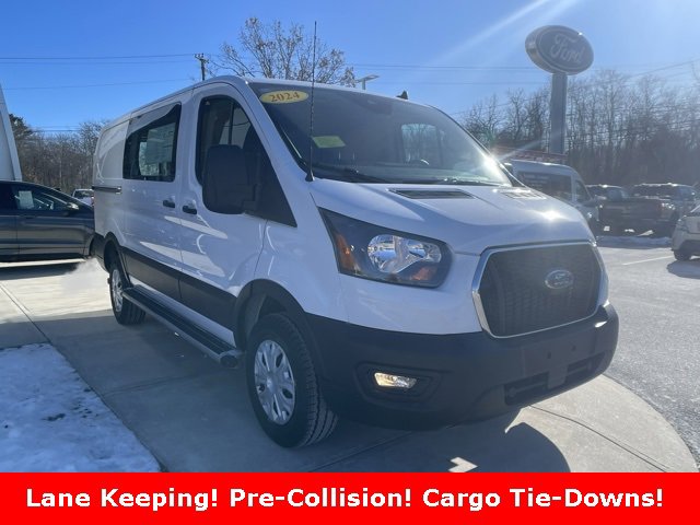 Certified 2024 Ford Transit 250 Low Roof w/ Exterior Upgrade Package image 1