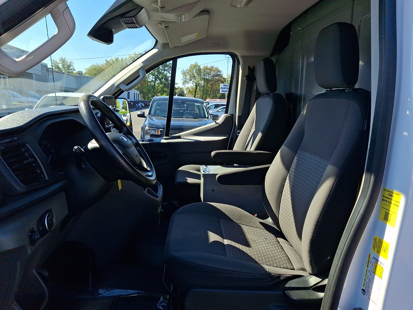 Certified 2020 Ford Transit 150 Low Roof AWD w/ Upfitter Package image 17